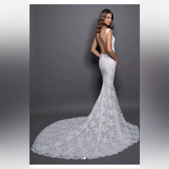 Pnina Tornai Dresses Love By Pnina Tornai Wedding Dress White Lace